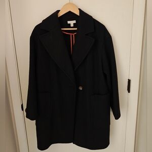 Topshop Peacoat
